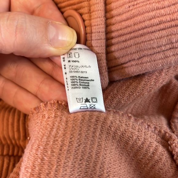 American Apparel rosy pink jacket - OS - Picture 5 of 5